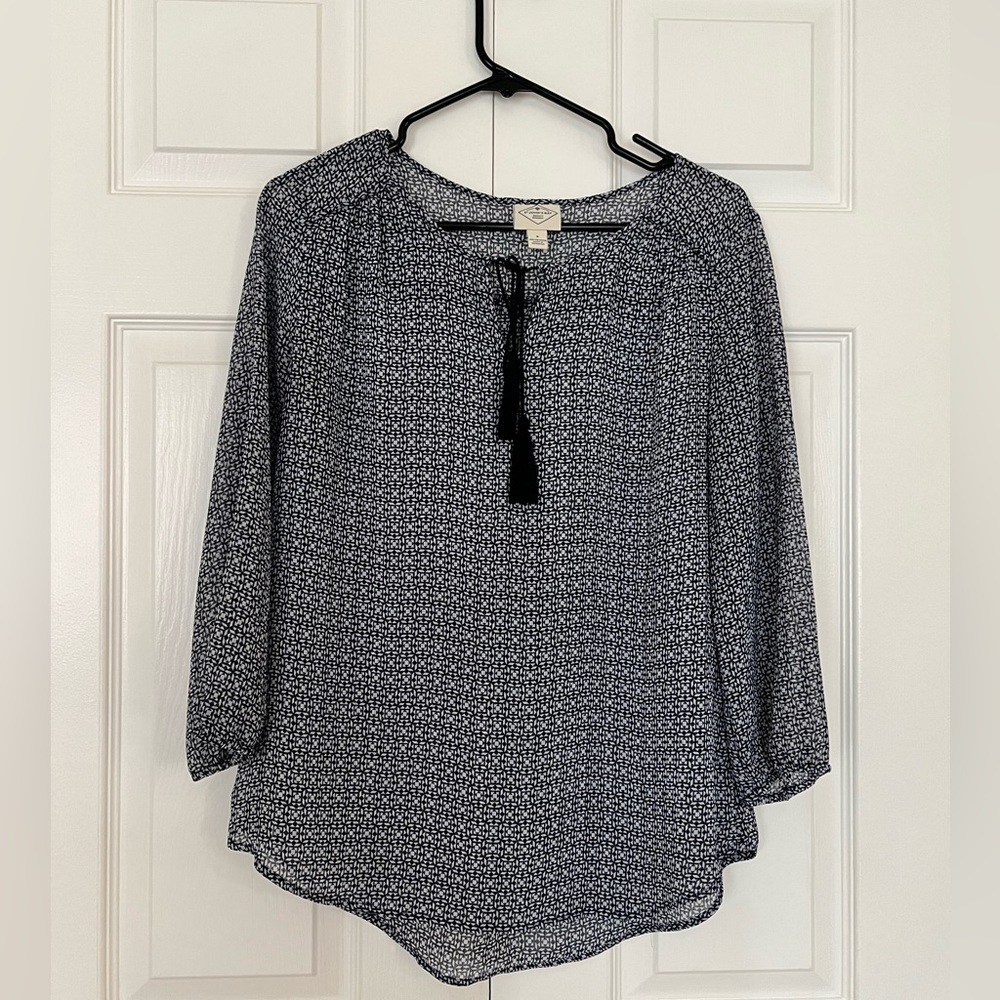 Blue Blouse, Small